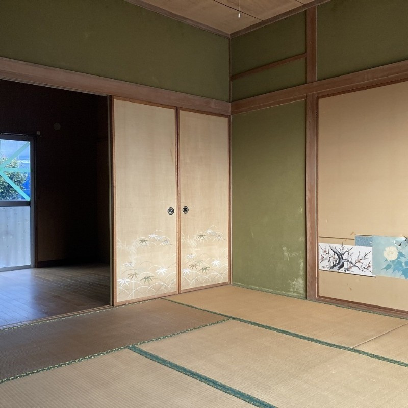 木風町戸建（269番地1）の和室