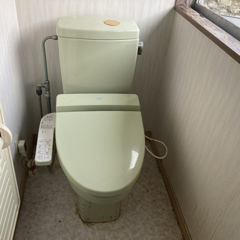 木風町戸建（269番地1）のトイレ