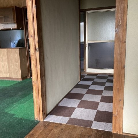 木風町戸建（269番地1）の玄関