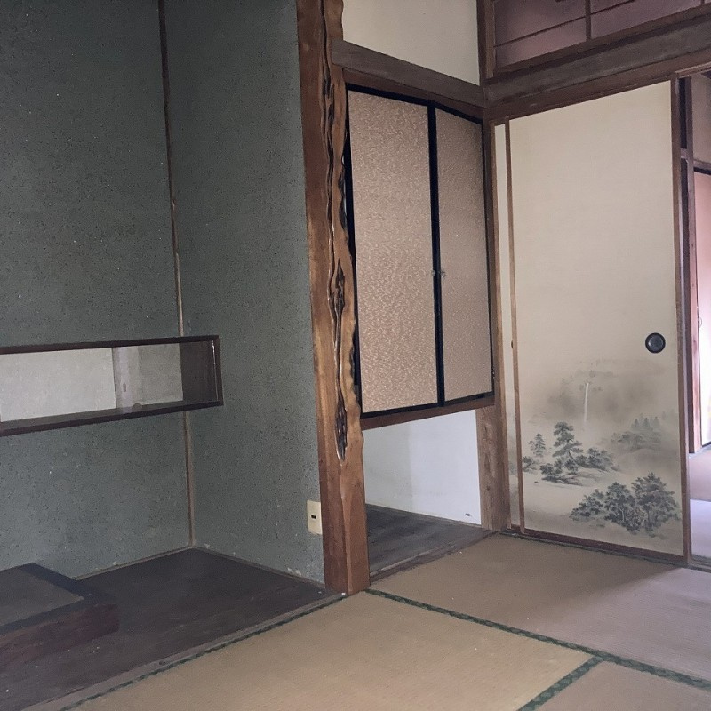 木風町戸建（269番地1）の和室