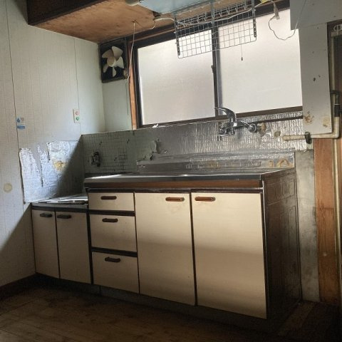木風町戸建（269番地1）のキッチン