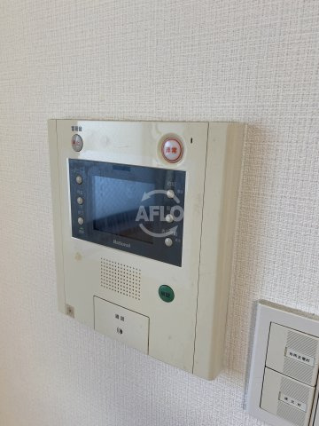 CITY SPIRE難波南のセキュリティ|CITY SPIRE難波南　モニター付きインターフォン
