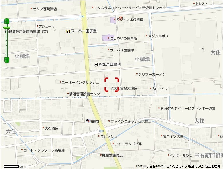 クラウドⅡ の地図