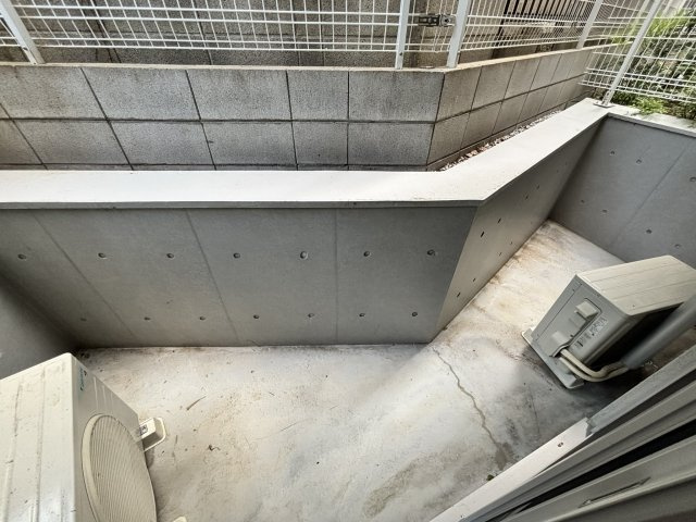 レンブラン赤堤のバルコニー