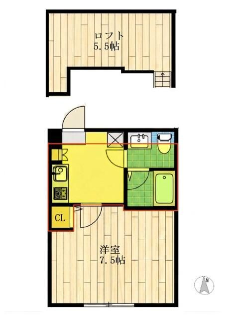 相模原市南区北里１丁目のアパート