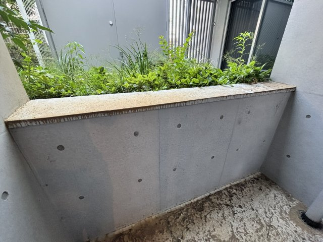 レンブラン赤堤のバルコニー