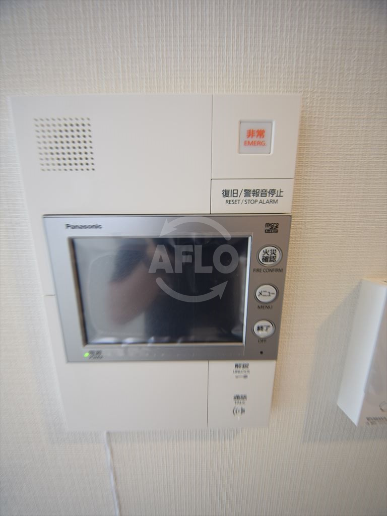 アーバネックス同心のセキュリティ|アーバネックス同心　TVモニターホン