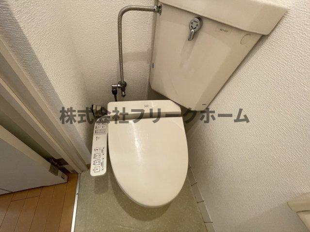 武蔵野中町マンションのトイレ