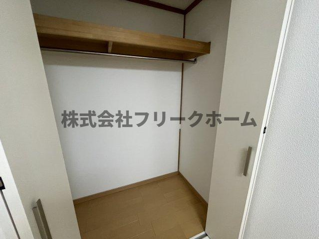 武蔵野中町マンションの収納