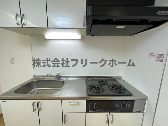 武蔵野中町マンションのキッチン