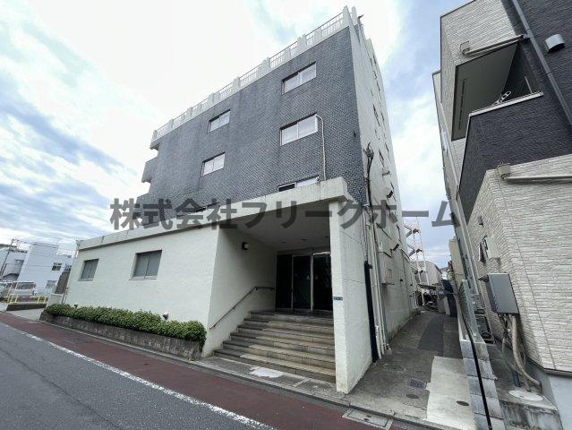 武蔵野中町マンションの外観