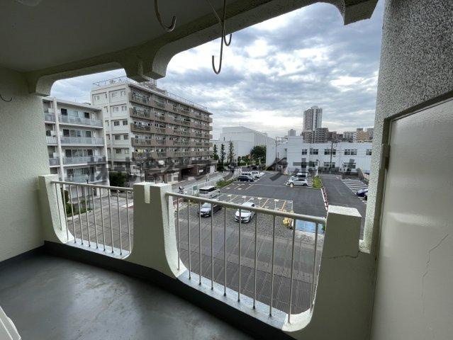 武蔵野中町マンションの展望