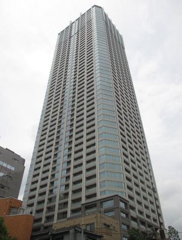 富久クロスコンフォートタワーの外観|富久クロスコンフォートタワー