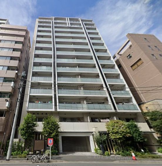 千代田区神田佐久間町４丁目の賃貸マンションの外観