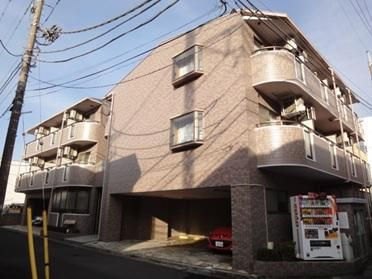 松戸市新松戸１丁目の賃貸マンションの外観