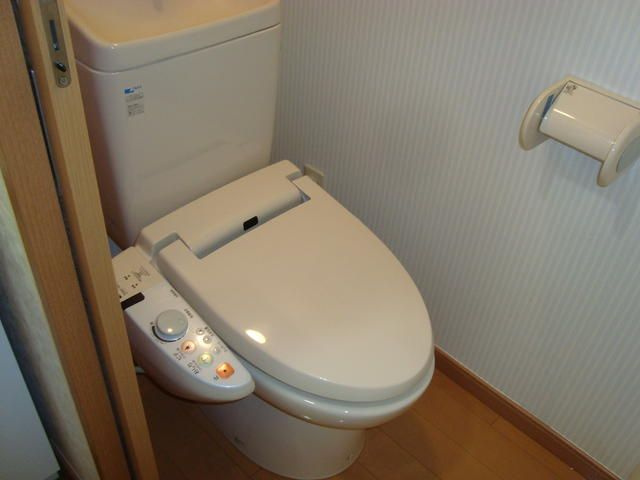 松戸市新松戸１丁目の賃貸マンションのトイレ