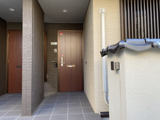 HIBIKIの玄関