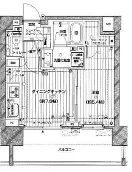 千代田区東神田１丁目の賃貸マンション