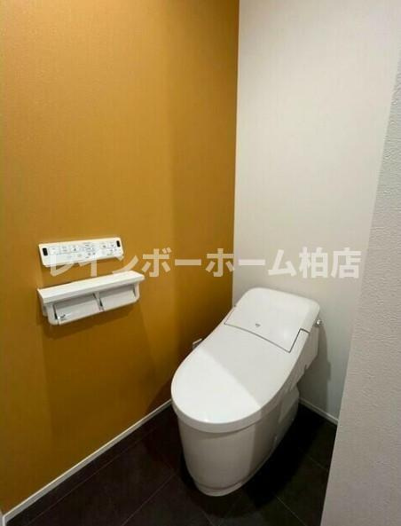 【仲介手数料：50％OFF】対象物件！のトイレ|※別部屋参考写真。