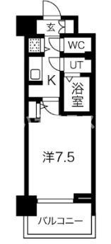 サムティ神戸BENIRの間取り