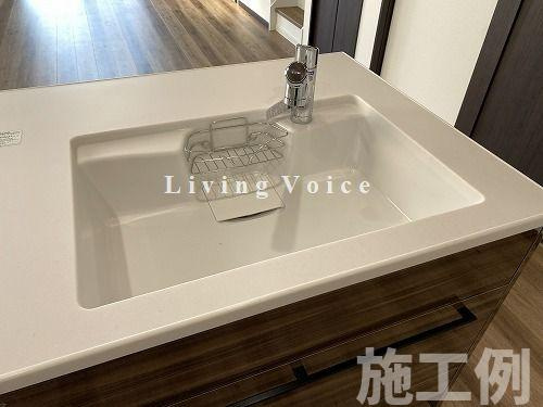 【仲介手数料０円】藤沢市高倉　新築一戸建て　4号棟　全4棟のキッチン|藤沢市高倉　新築一戸建て　4号棟　全4棟