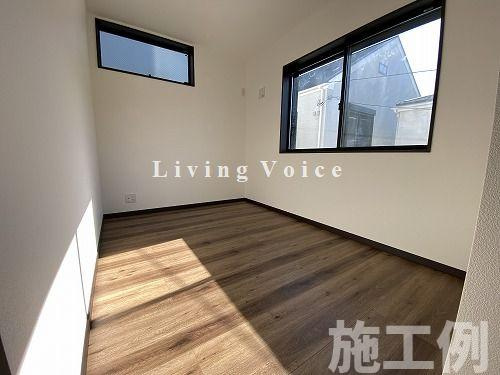【仲介手数料０円】藤沢市高倉　新築一戸建て　4号棟　全4棟の洋室|藤沢市高倉　新築一戸建て　4号棟　全4棟