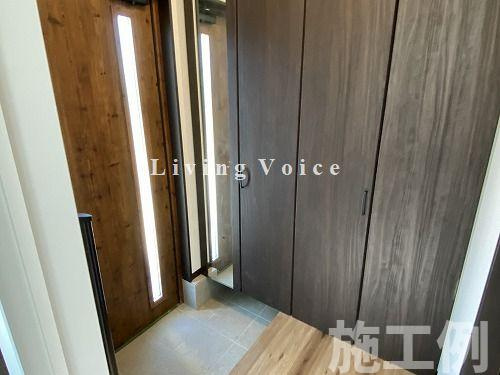 【仲介手数料０円】藤沢市高倉　新築一戸建て　4号棟　全4棟の玄関|藤沢市高倉　新築一戸建て　4号棟　全4棟