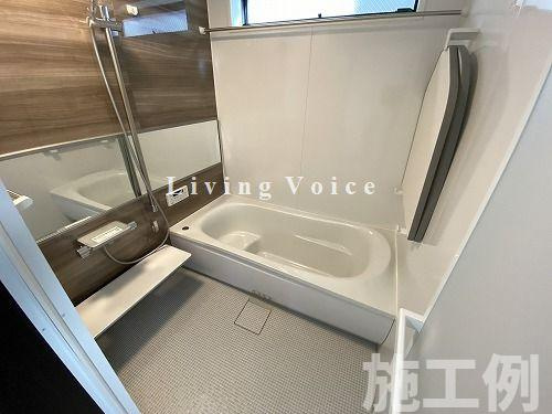 【仲介手数料０円】藤沢市高倉　新築一戸建て　4号棟　全4棟の浴室|藤沢市高倉　新築一戸建て　4号棟　全4棟