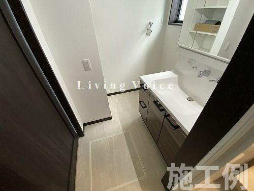 【脱衣所】 | 【仲介手数料０円】藤沢市高倉　新築一戸建て　4号棟　全4棟 | 藤沢市高倉　新築一戸建て　4号棟　全4棟