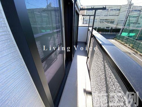 【仲介手数料０円】藤沢市高倉　新築一戸建て　4号棟　全4棟のバルコニー|藤沢市高倉　新築一戸建て　4号棟　全4棟