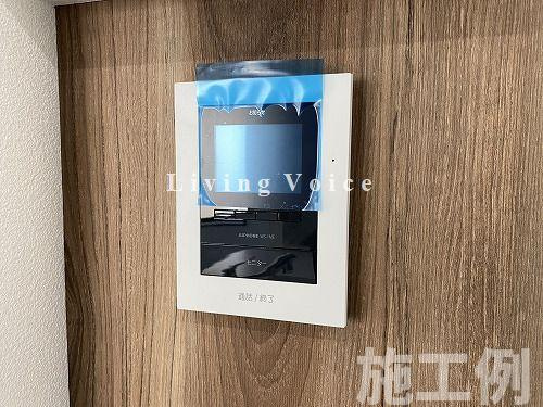 【仲介手数料０円】藤沢市高倉　新築一戸建て　4号棟　全4棟の防犯設備|藤沢市高倉　新築一戸建て　4号棟　全4棟