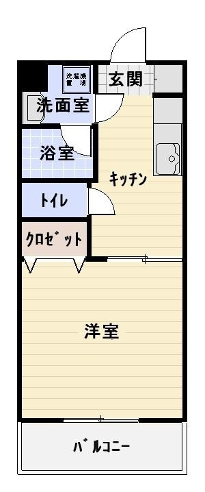 モン・ロジュマン・ドゥ の間取り