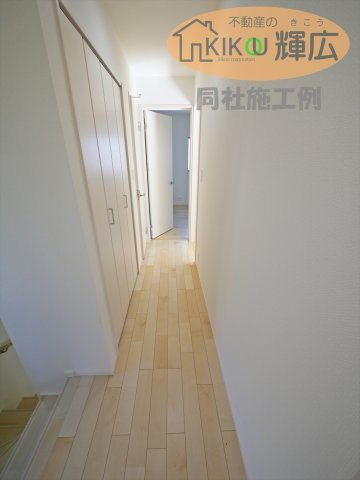 高砂市米田町米田新（全1棟）新築の内装|同社施工例です。