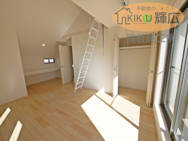 高砂市米田町米田新（全1棟）新築の子供部屋|同社施工例です。