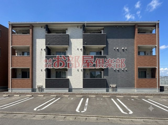 ベル　リアン　セカンドBの外観|外観もきれいです