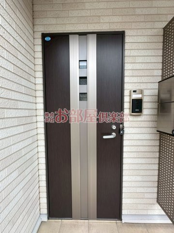 ベル　リアン　セカンドBの玄関|明るい玄関です