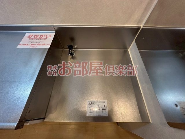 ベル　リアン　セカンドBのキッチン|コンパクトなキッチンで掃除もラクラク
