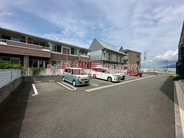 ベル　リアン　セカンドBの駐車場|駐車場に車を止められます