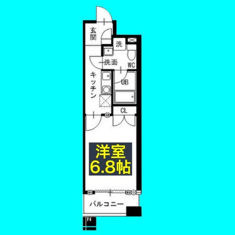 セントレイクセレブ代官町の間取り