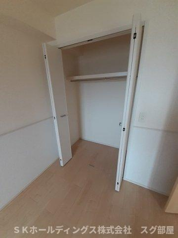 オーブ　コリーヌの収納