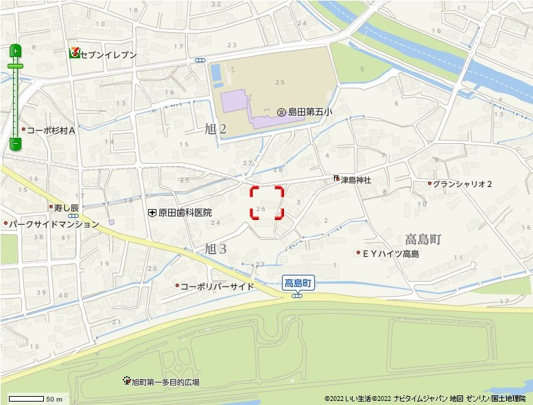 テクトピア の地図