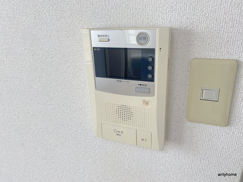 シャンクレール塚本　仲介手数料無料のセキュリティ