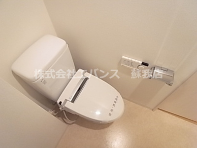 【トイレ】 | ＷｉllＤｏ千葉新宿 | ゆったりとした空間のトイレです