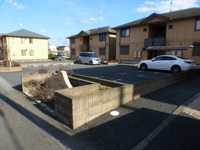 【駐車場】 | グレイスコートB