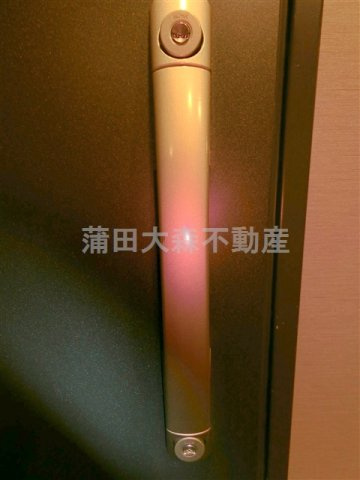 スタイリオ下丸子の玄関