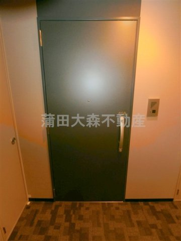 スタイリオ下丸子の玄関