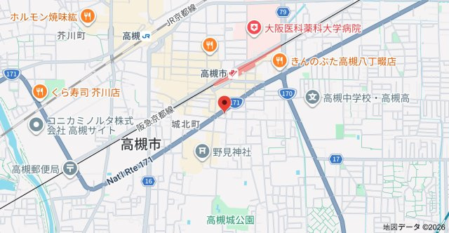 ＡＺＵＲＥ京口の地図