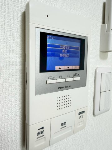 ＡＺＵＲＥ京口のセキュリティ