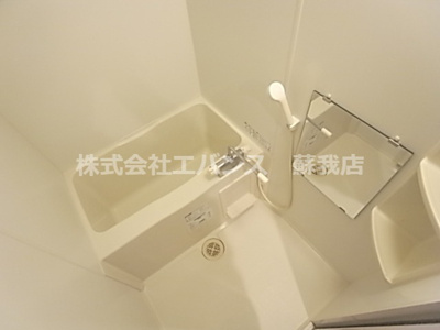 【浴室】 | ＷｉllＤｏ千葉新宿 | コンパクトで使いやすいお風呂です