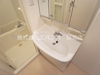 【独立洗面台】 | ＷｉllＤｏ千葉新宿 | 独立洗面台、朝の身支度には欠かせません